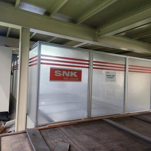 Used SNK RB200F CNC Double Column 5-Axis Multi Center Milling Machine