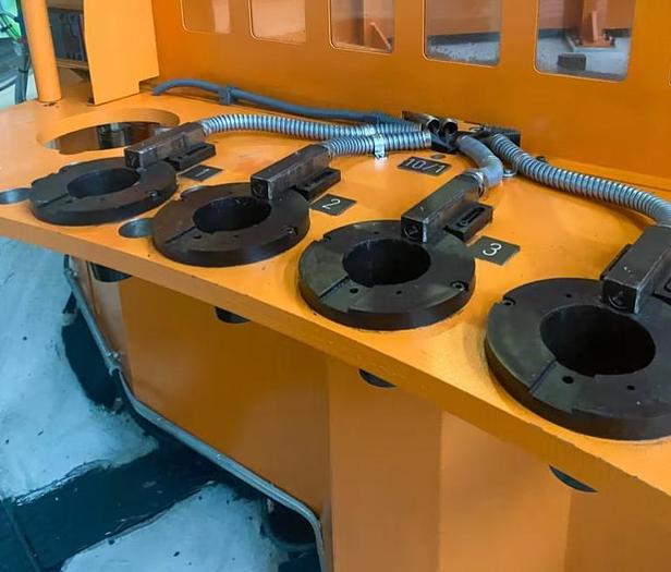 Refurbished Waldrich Siegen PM 4500 AT RQ2 CNC Bridge Type Milling Machine