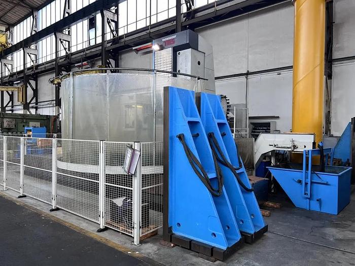 Used Tos Varnsdorf WHQ 13 CNC Table Type Horizontal Boring Machine