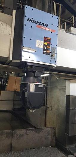 Used Doosan DCM 3260F CNC Double Column Multi Machining Center