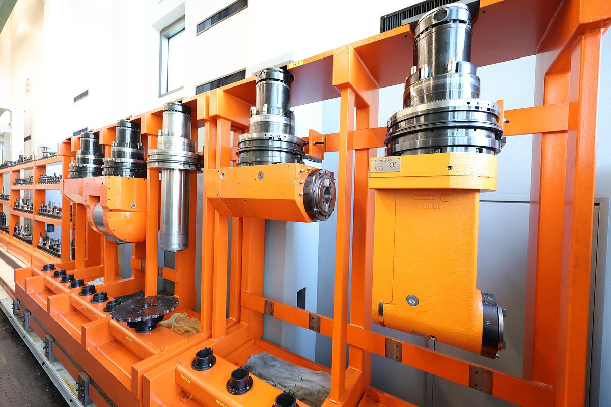 Used Kolb CUBIMAT VD CNC Double Column Planer Type Milling Machine