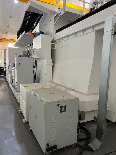 Used APEC G 3060-5L CNC 5-Axis Gantry Type Machining Center