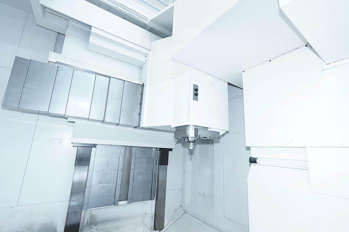Used Okuma VTM 200 CNC Vertical Turning & Boring Machine with Live Spindle & Table C-Axis