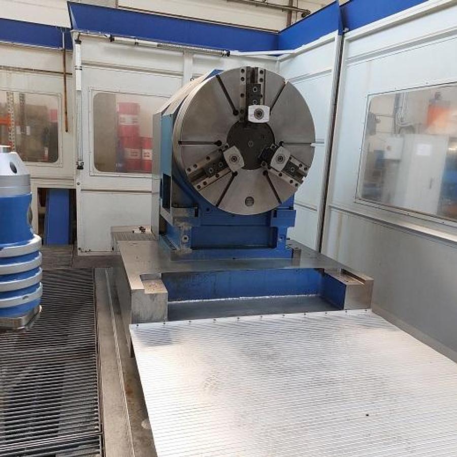 Used Soraluce FL 8000 CNC Universal Machining Center with 6 Axes and Turn Table