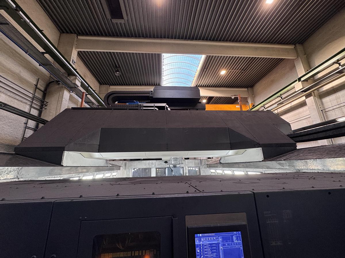 Used DMG DMU 600 G Linear CNC 5-Axis Gantry Milling Machine