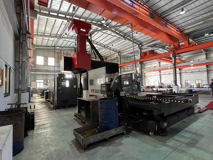 Used AWEA HTP-5025 YZF CNC 5-Face Double Column Machining Center