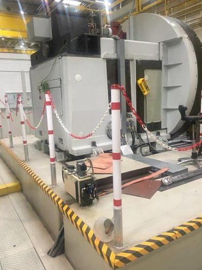Used Zerbst DXP 5/W15 X 15000 CNC Heavy Duty Horizontal Lathe