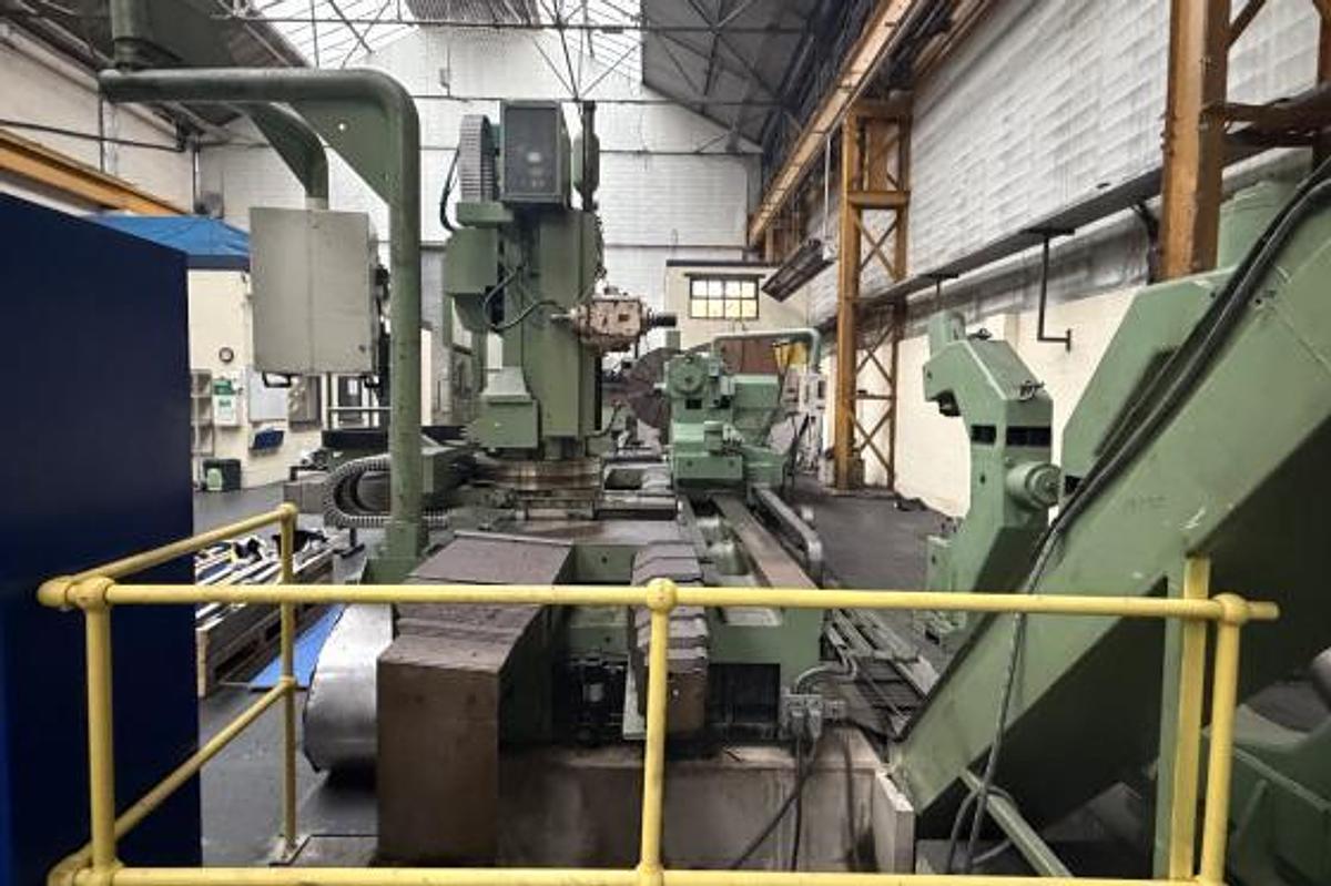 Used Tacchi HD3 / 130L CNC Horizontal Lathe with Live Spindle Milling Tower & C-Axis