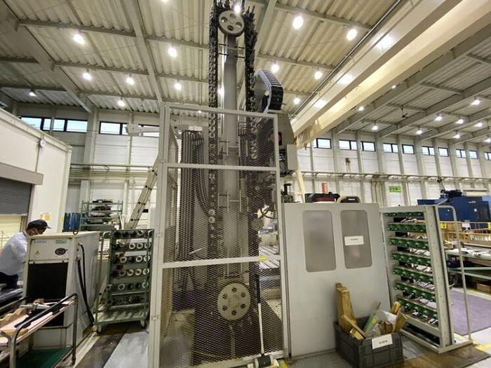 Used Mitsubishi MVR45 CNC Double Column 5-Face Double Column Machining Center