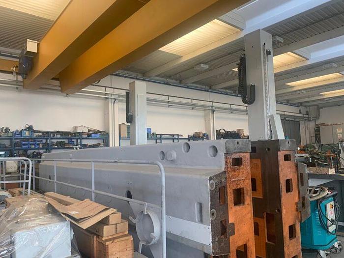 Used Morando KR 50/65 CNC Double Column Vertical Boring Machine