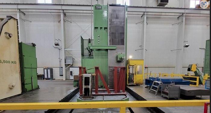 Used Pama ACC 200/530 CNC Floor/Ram Type Heavy Duty Horizontal Boring Machine