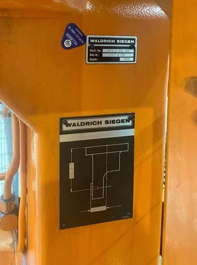 Refurbished Waldrich Siegen PM 4500 AT RQ2 CNC Bridge Type Milling Machine