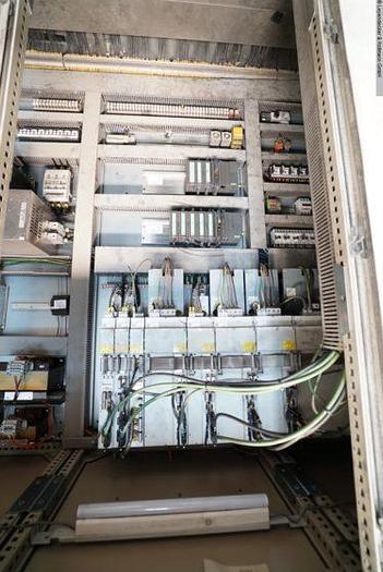 Used Juaristi Type TS 5.10 CNC Table Type Horizontal Boring Machine