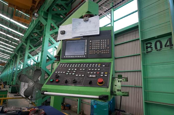 Used Hankook R70W CNC Heavy-Duty Roll Lathe