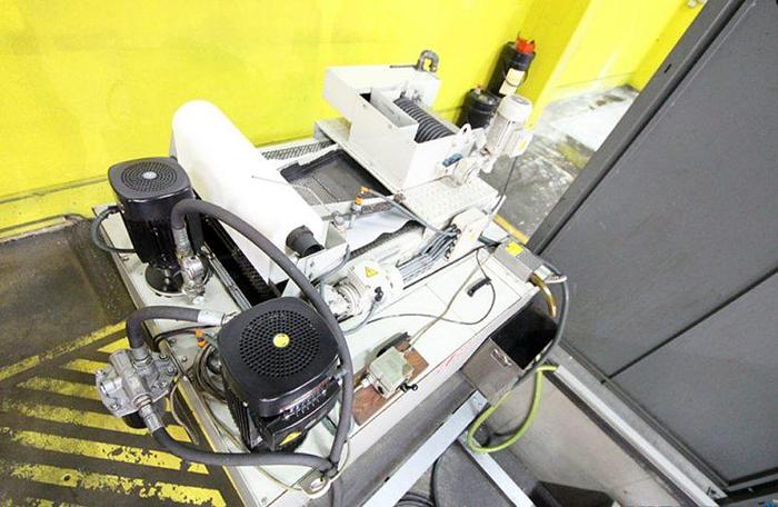 Used Zayer 20 KC 8000 CNC Traveling Column Milling & Boring Machine