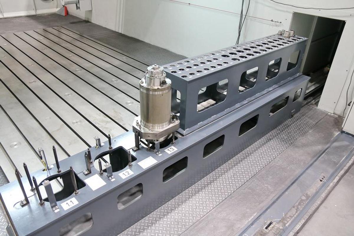 Used Droop + Rein FOGS 40 60 CNC 5-Axis High Speed Gantry Type Machining Center with 2 Spindles