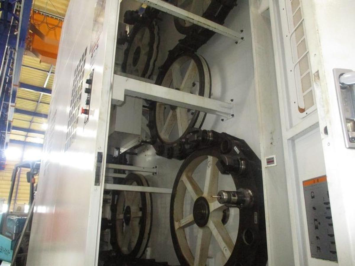 Used Okuma VTM 200YB CNC Vertical Multi-Tasking Machining Center