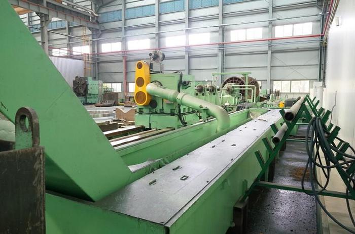 Used Dae-Yang DMBL 300-6000 CNC Deep Hole Boring Lathe