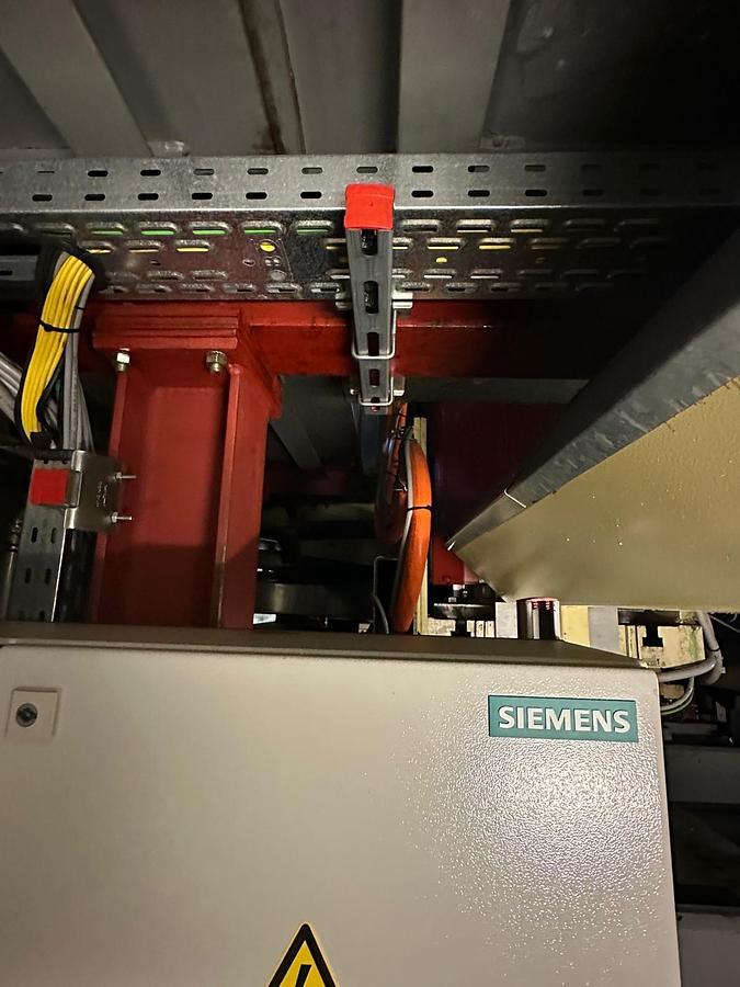 Refurbished Schiess 40 DZ CNC Double Ram Vertical Boring & Milling Machine with Live Spindle & Table C-Axis