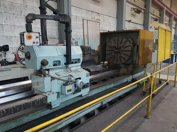 Used Ravensburg KV 600 CNC Heavy Duty Horizontal Lathe