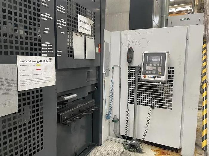 Used Pama Speedmat HP2 CNC Horizontal Machining Center with Pallet & Head Changer