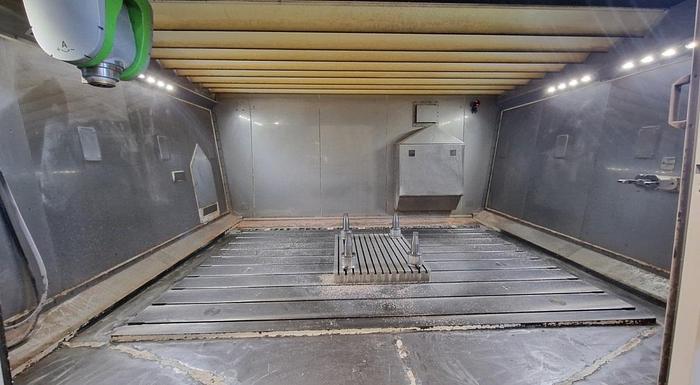 Used Zimmermann FZU 32 CNC 5-Axis Double Column Gantry Type Machining Center