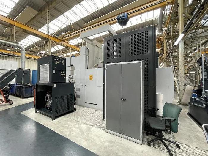 Used Pama Speedmat HP2 CNC Horizontal Machining Center with Pallet & Head Changer