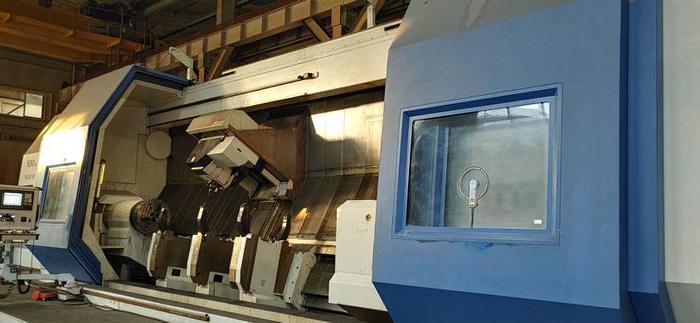 Used Niles N50 MC-6000 Multi Tasking Lathe