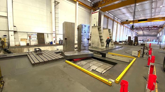 Used Fermat WRF 160 CNC Floor Type Horizontal Boring Machine