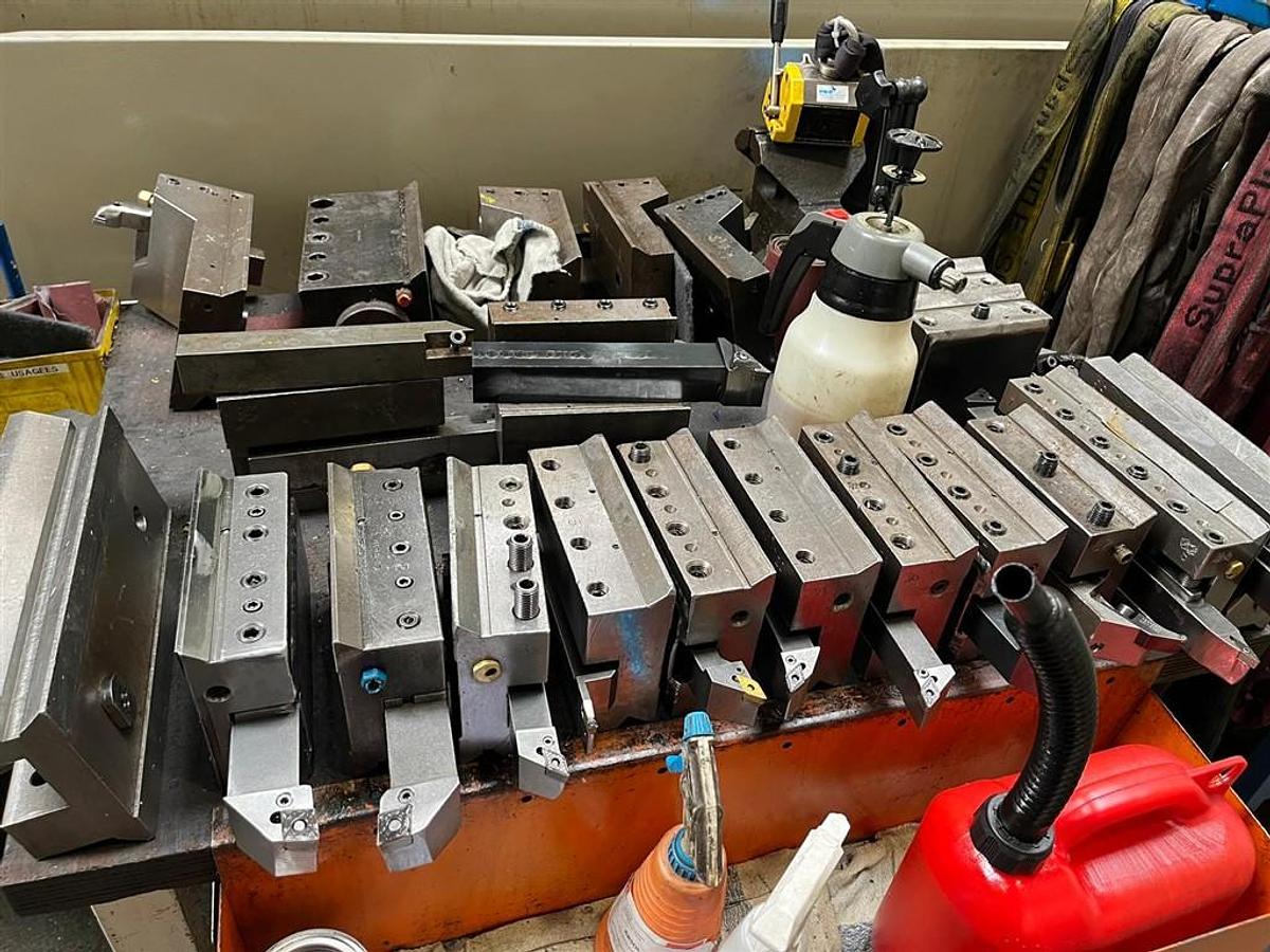 Used Geminis GHT9 - 1600 x 8000 CNC Lathe
