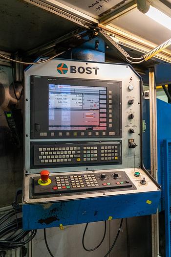 Used Bost Bostram 160 CNC Floor Type Horizontal Boring Machine