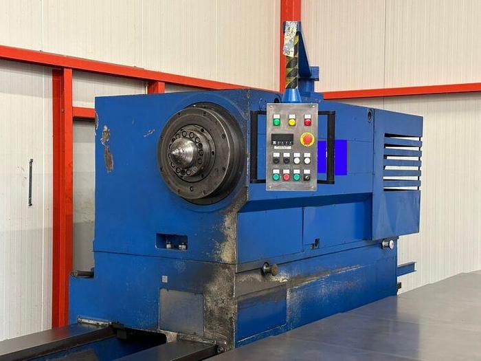 Used Skoda SNT 220 CNC Heavy Duty Horizontal Lathe