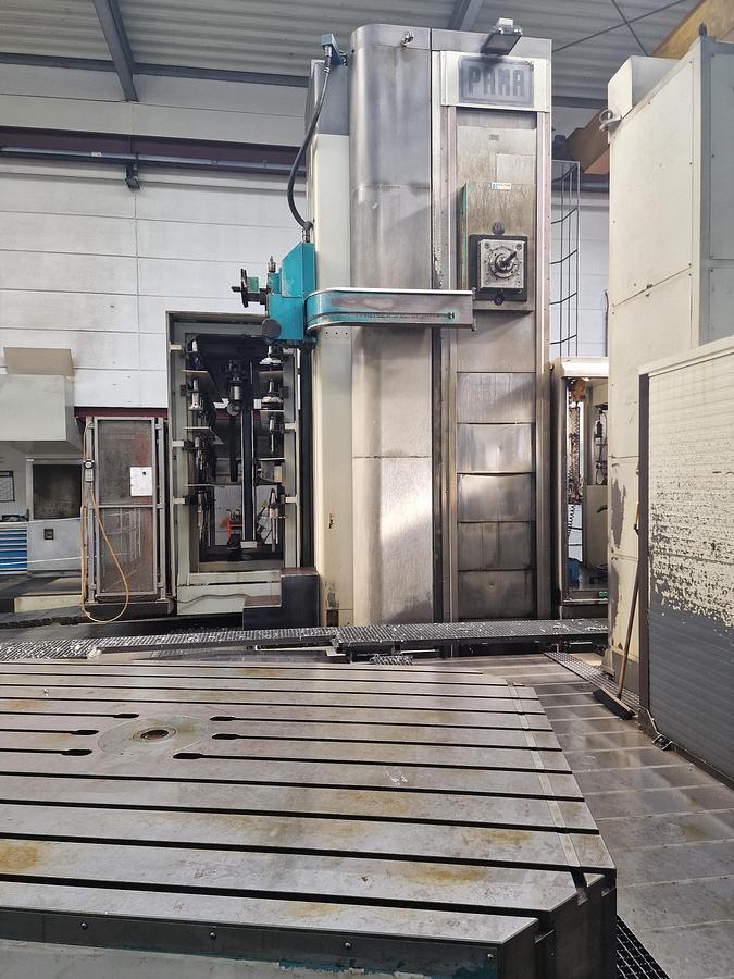 Used Pama Speedram 2000 CNC Floor/Ram Type Horizontal Boring Machine
