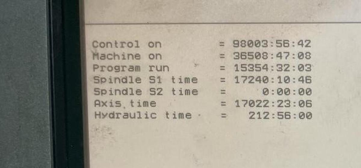 Used Fermat WFT 13 CNC Table Type Horizontal Boring Machine