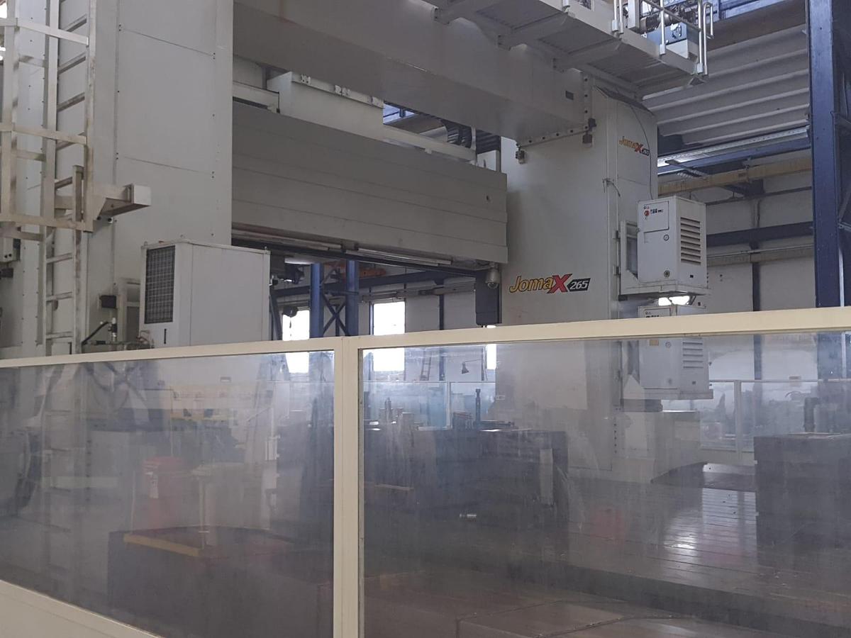 Used Jobs JOMAX 265 CNC Double Column Gantry Type Movable Column Milling Machine