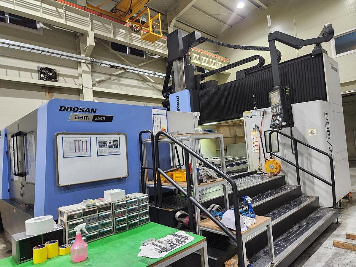 Used 2019 Doosan DBM 2540