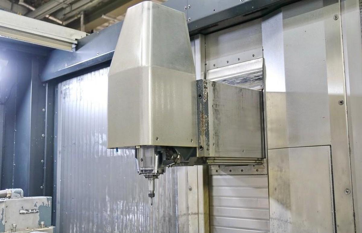 Used DMG DMF 260 New Design CNC Travelling Column Milling Machine