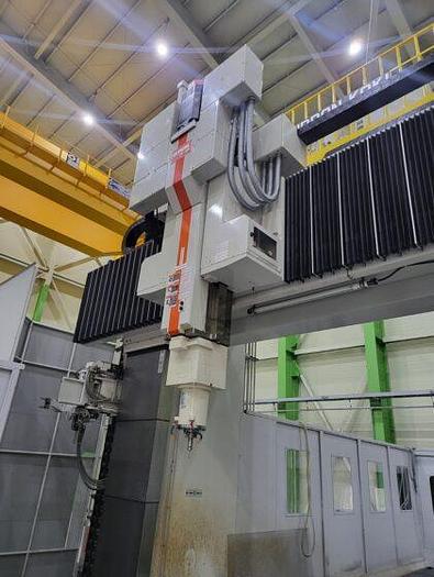 Used SNK HF-6M CNC Double Column Bridge Type Multi Center