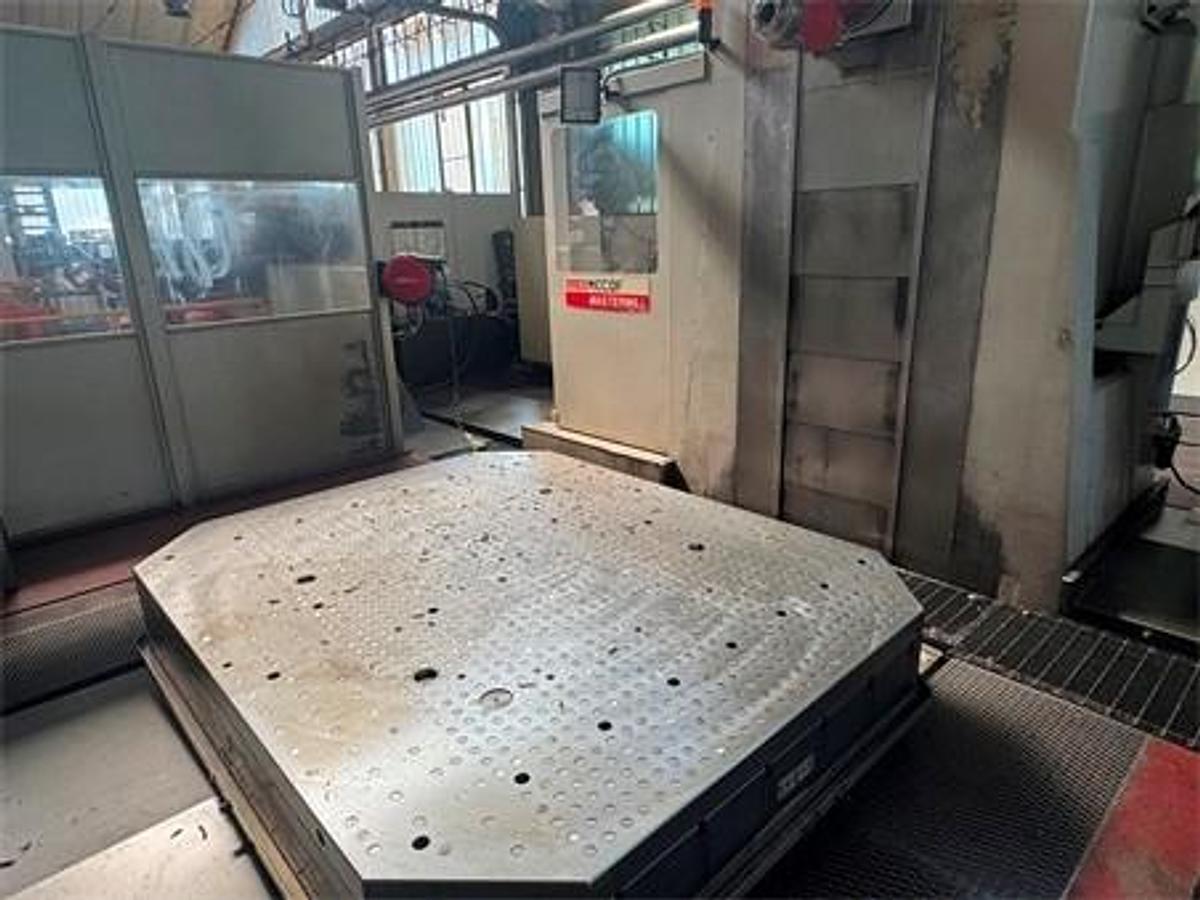 Used Mecof MasterMill HPC3 CNC Floor-Type Horizontal Boring Machine