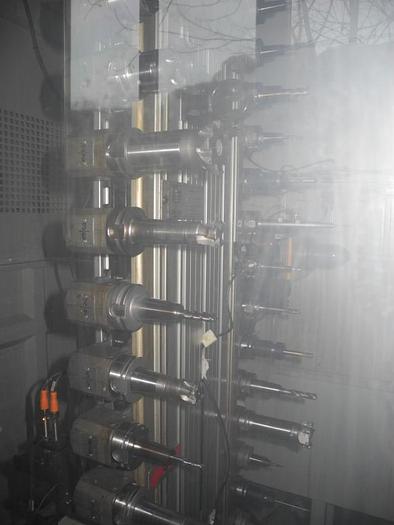 Used Huron KX 300 CNC 5-Axis Machining Center