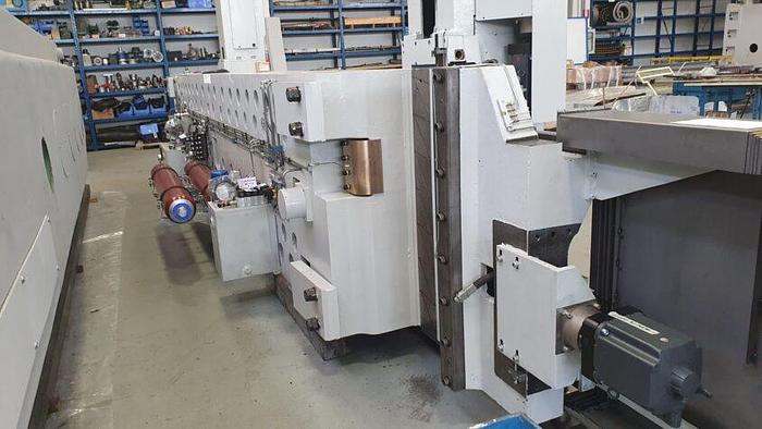 Used Morando KR 50/65 CNC Double Column Vertical Boring Machine