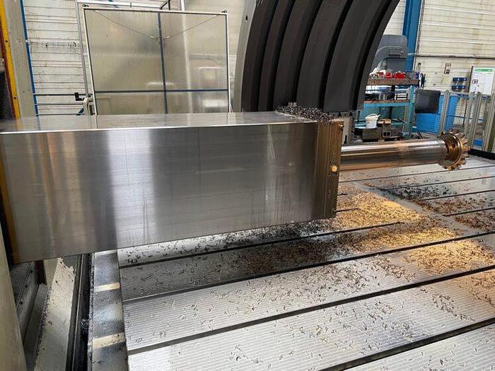 Used FPT Spirit 250 CNC Ram-Floor Type Horizontal Boring & Milling Machine