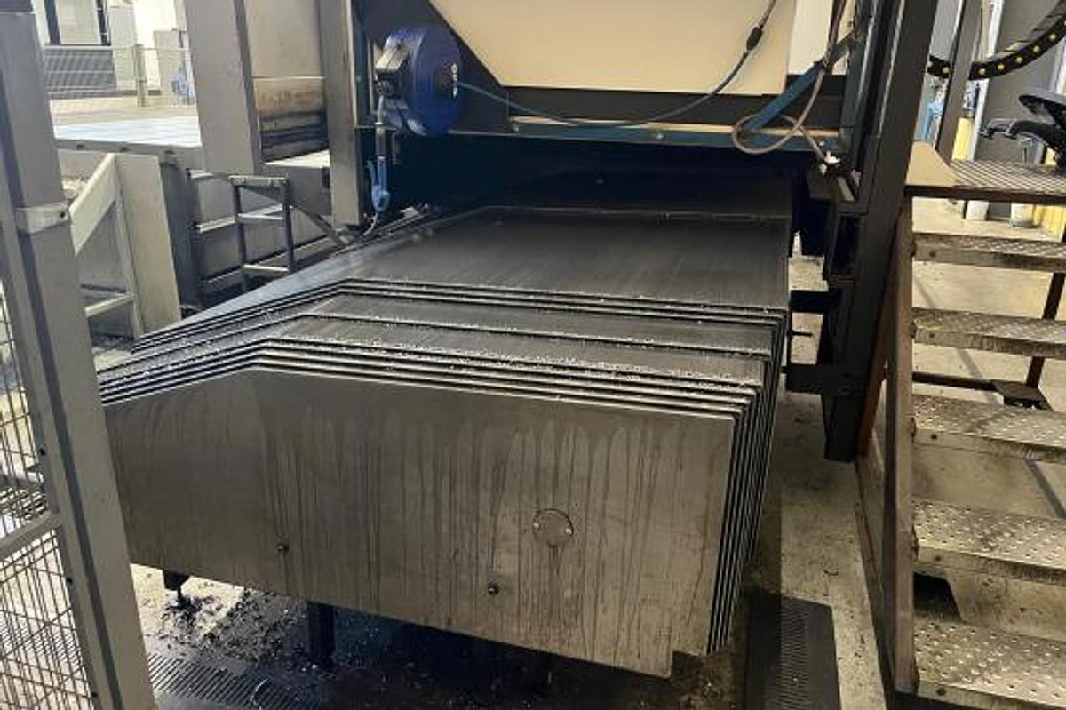 Used Juaristi ML3 CNC Floor-Type Travelling Column Horizontal Boring Machine