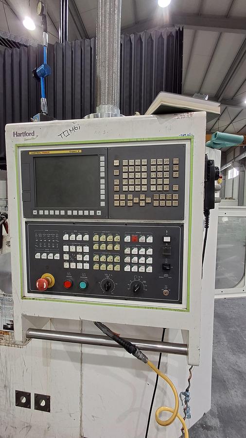 Used Hartford HSA 527EAY CNC Double Column Planer Type Machining Center