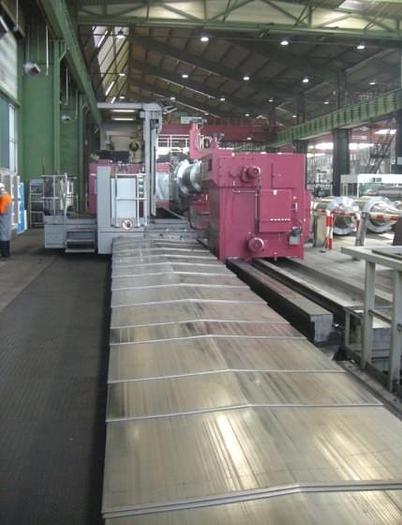 Used Waldrich Siegen DH2000 / 100-17, 5×15,000 CNC High Performance Heavy Duty Lathe