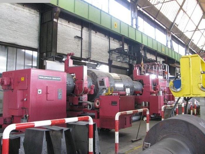 Used Waldrich Siegen DH2000 / 100-17, 5×15,000 CNC High Performance Heavy Duty Lathe