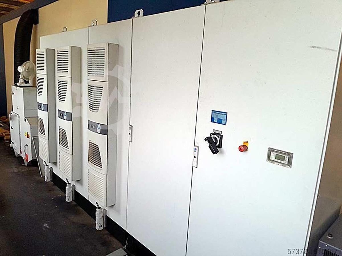 Used Klaaben SDM 15-5 CNC Horizontal Turning Machining Center with Live Spindle C-Axis