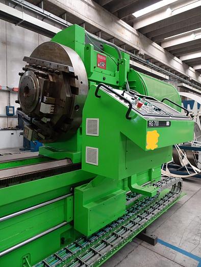 Used Vereco RG 700 CNC Crankshaft Grinding Machine