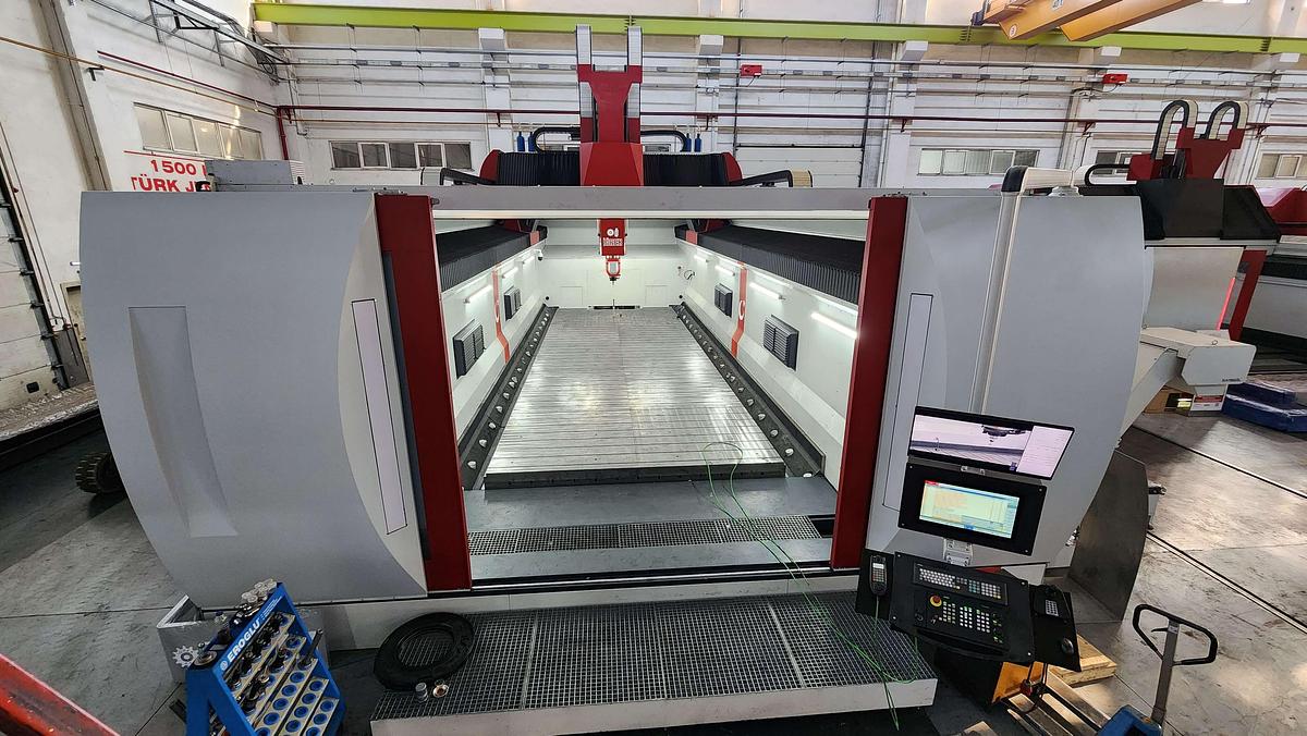 Used Igrek 3500 XXL CNC 5-Axis Gantry Type Milling Machine