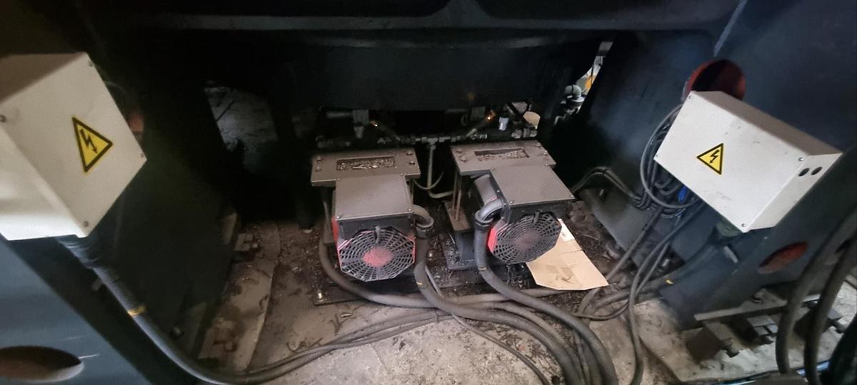 Used HNK VTC 20/25 CNC Vertical Turning Boring & Milling Machine with Live Spindle & Table C-Axis